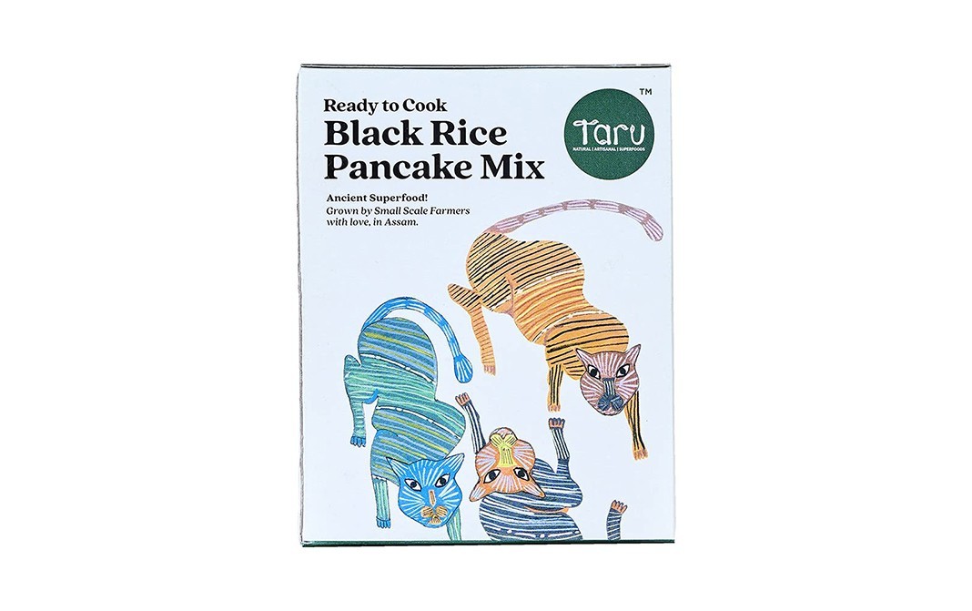 Taru Black Rice Pancake Mix    Pack  150 grams